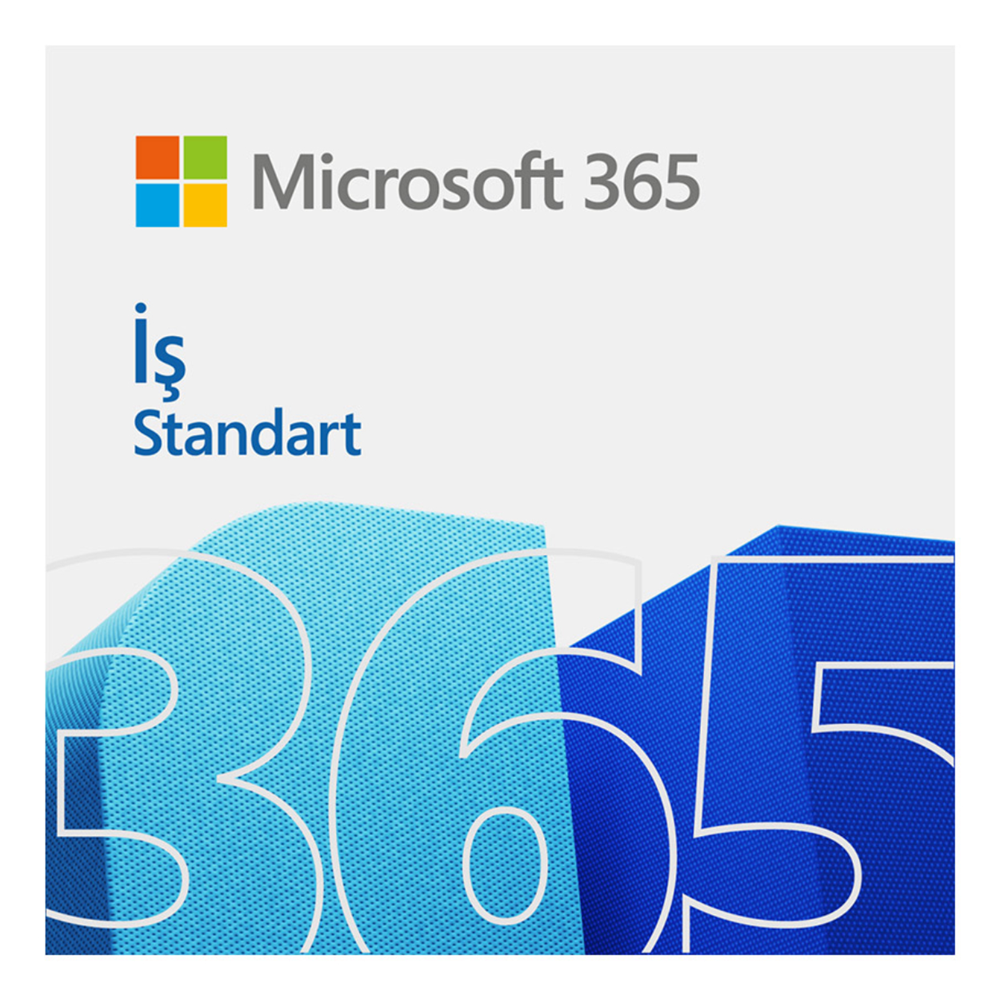 MICROSOFT 365 İş Standart Lisans 1yıl 1kullanıcı