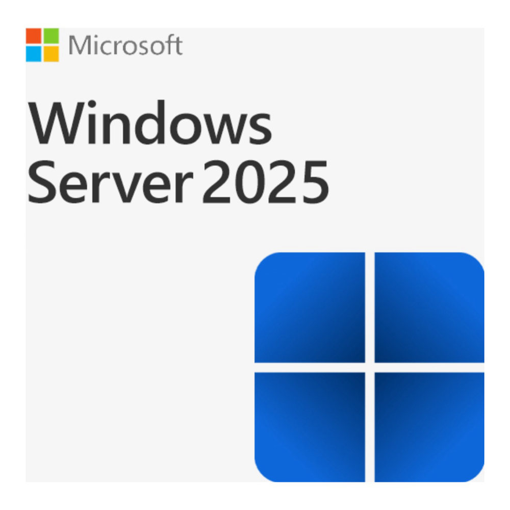 MICROSOFT Windows Server 2025 Lisans 1user CAL DG7GMGF0PWHT0002CO