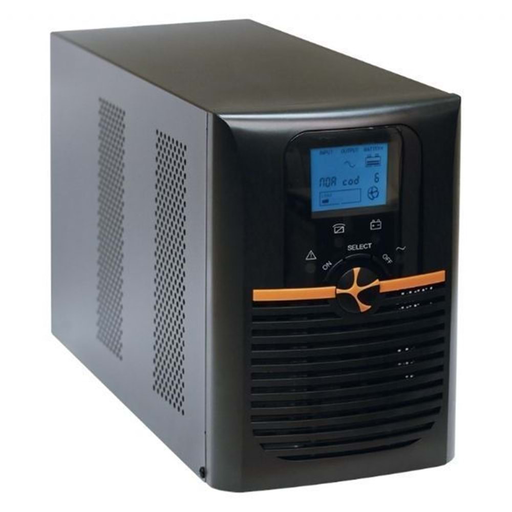 TUNÇMATİK 1kva Newtech Pro II X9 1/1F Online Ups 12v 9amper