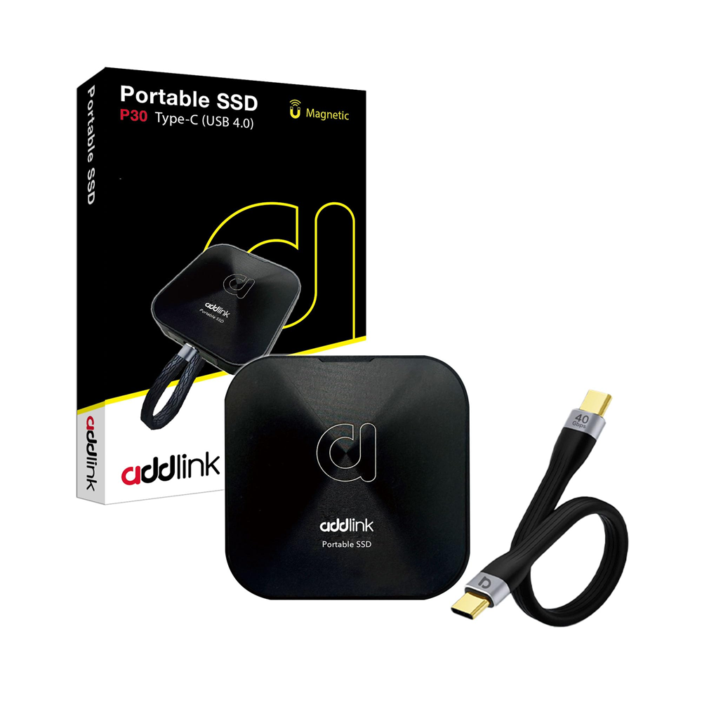 ADDLINK 1TB P30 AD1TBP30B4K 4000-3600MB/s TYPEC SSD Harici Disk