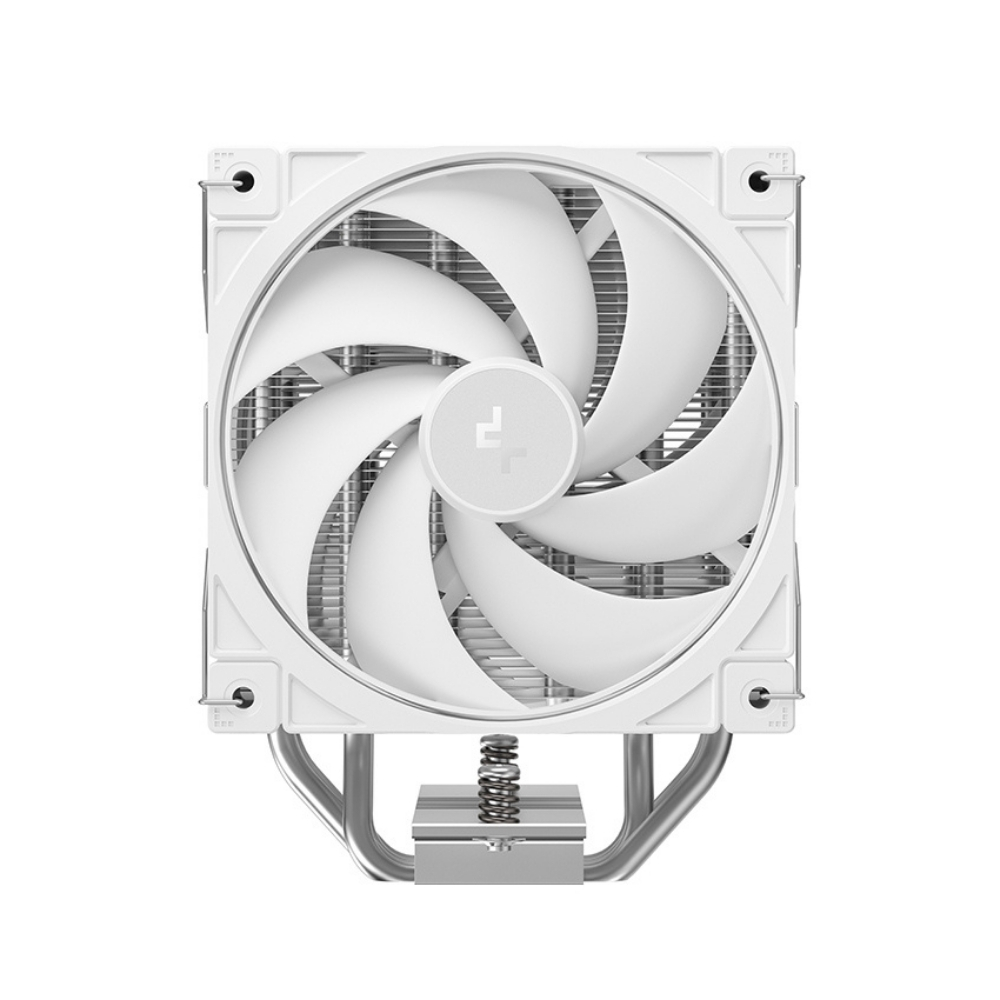 DEEPCOOL AG400-G2-WH ARGB AM5-1851p Hava Soğutmalı İşlemci Fanı Beyaz