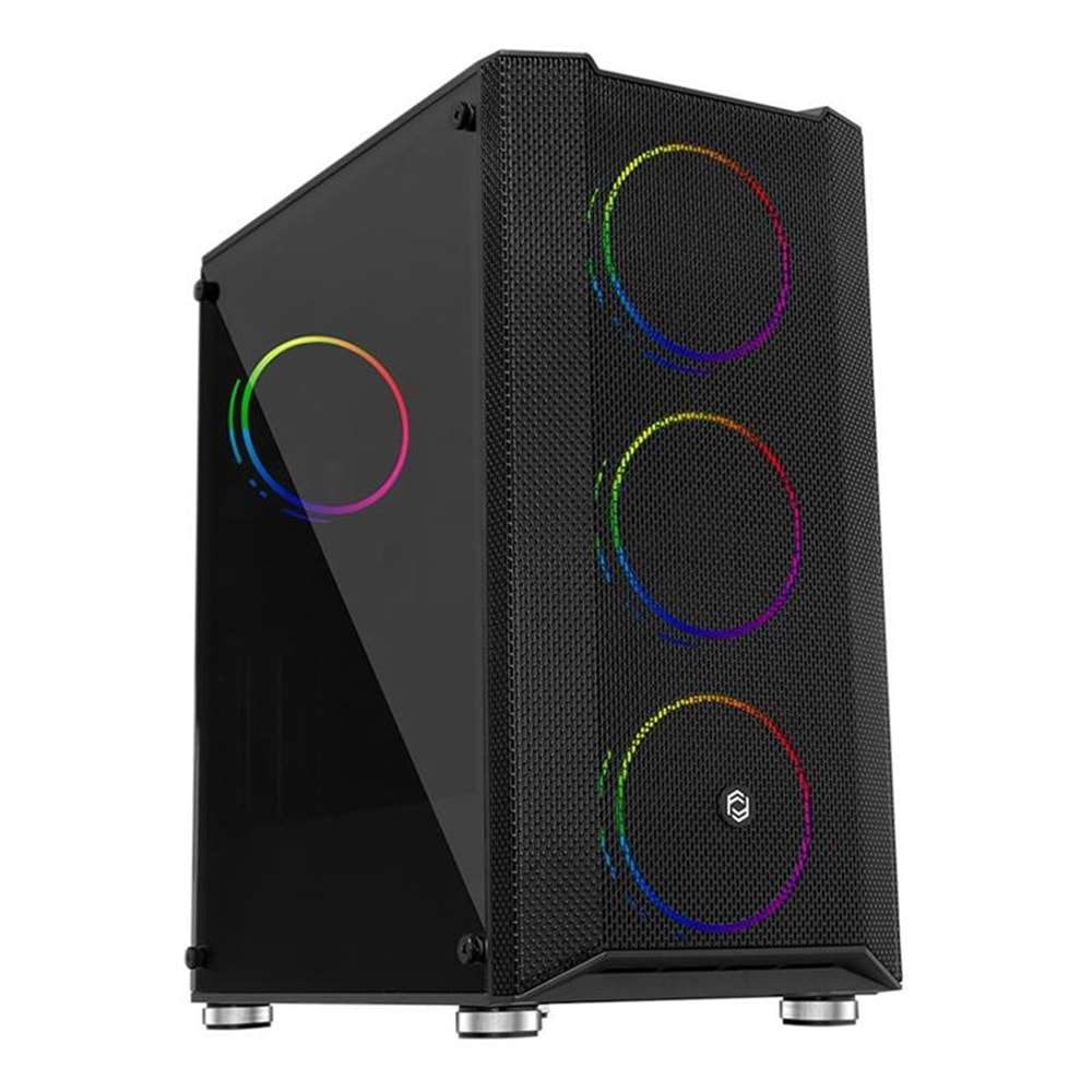FRISBY 650w 80+ FC-9405G Gaming Mid-Tower PC Kasası