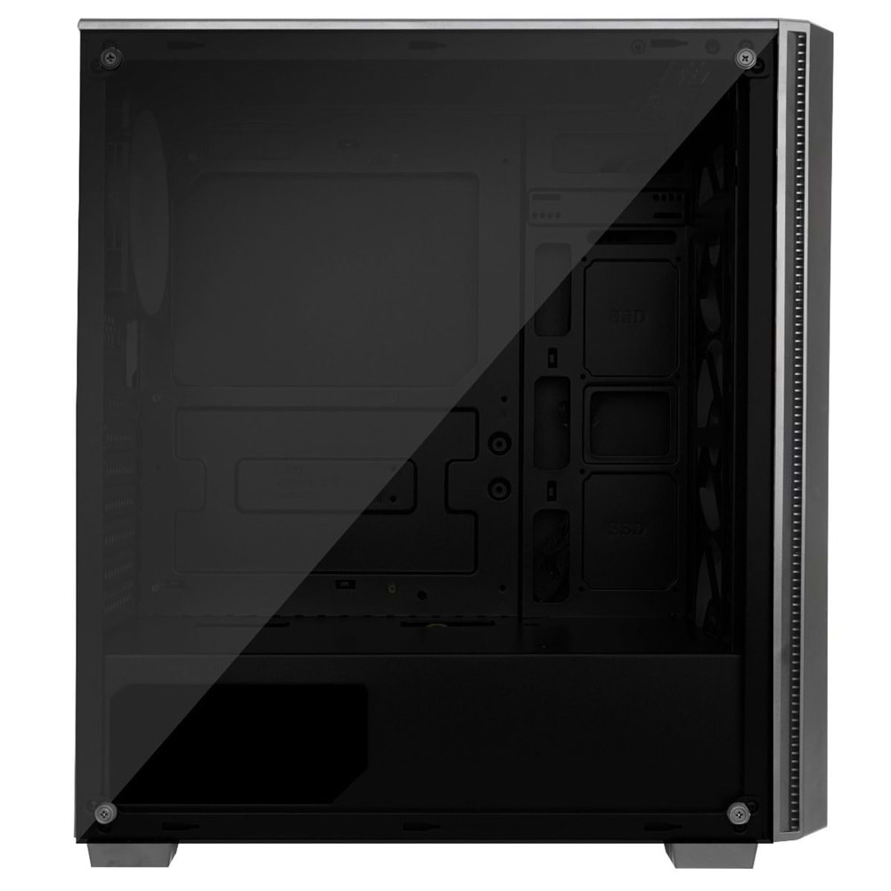 FRISBY 650w 80+ FC-9440G Gaming Mid-Tower PC Kasası
