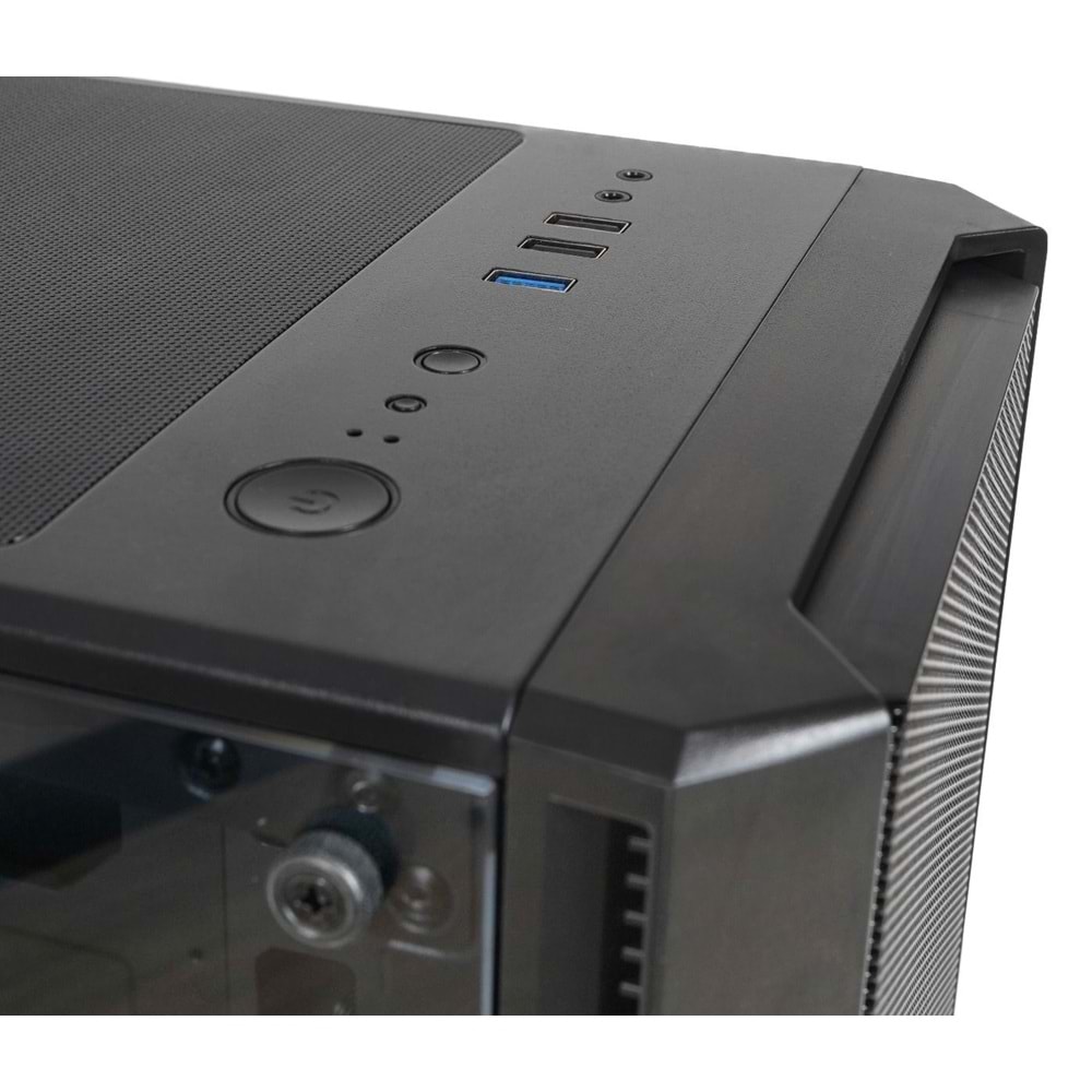 FRISBY 650w 80+ FC-9440G Gaming Mid-Tower PC Kasası