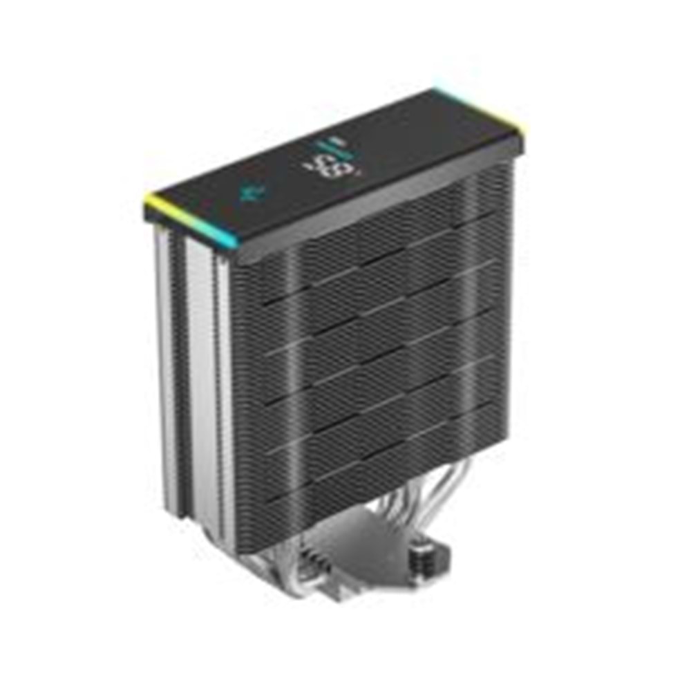 DEEPCOOL AK400 DIGITAL SE Dijital Göstergeli ARGB AM5-1851p Hava Soğutmalı İşlemci Fanı