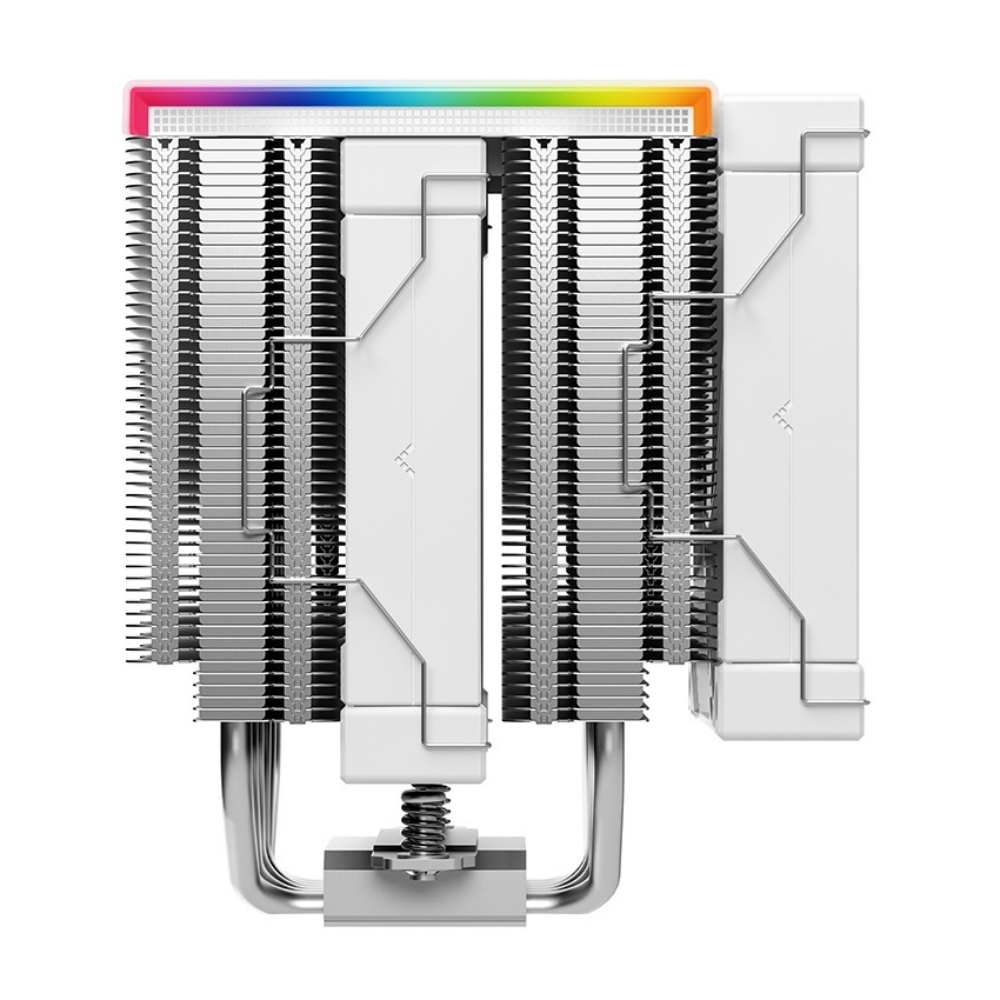 DEEPCOOL AK620 Digital SE AK620DIGITAL-SE-WH ARGB AM5-1851p Hava Soğutmalı Dual İşlemci Fanı Beyaz