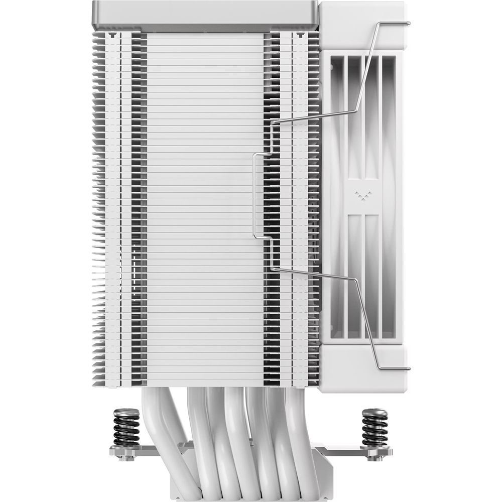 DEEPCOOL AK700-DIGITAL-WH AM5-1851p Hava Soğutmalı İşlemci Fanı Beyaz