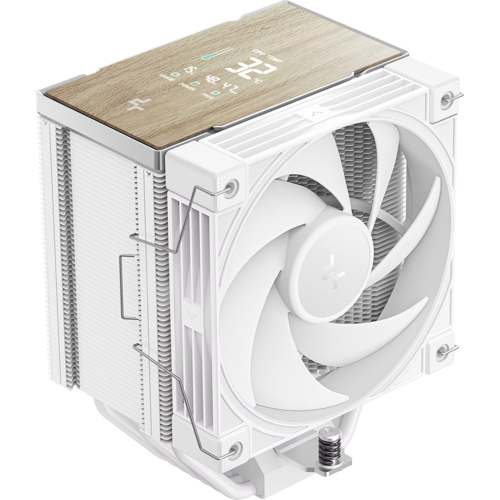 DEEPCOOL AK700-DIGITAL-WH AM5-1851p Hava Soğutmalı İşlemci Fanı Beyaz