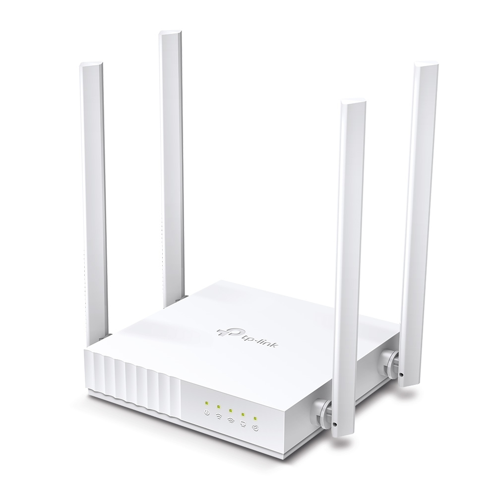 TP-LINK ARCHER C24 WIFI5 AC750 Çift Bant Router