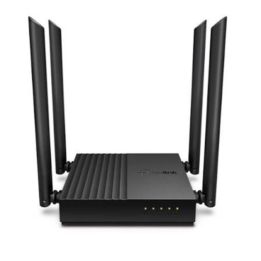 TP-LINK ARCHER C64 WIFI5 AC1200 Çİft Bant Router