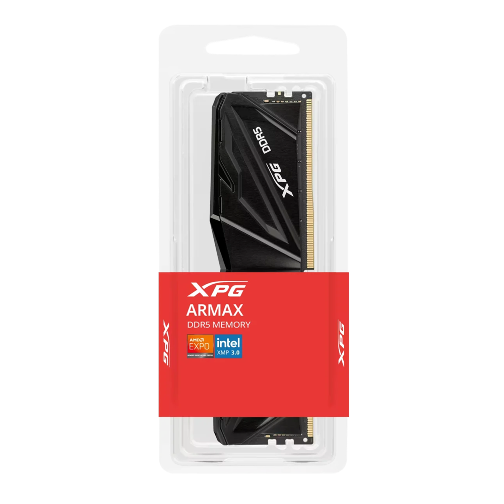 XPG 16GB DDR5 5600MHZ CL46 PC RAM ARMAX AX5U5600C4616G-SAMBK