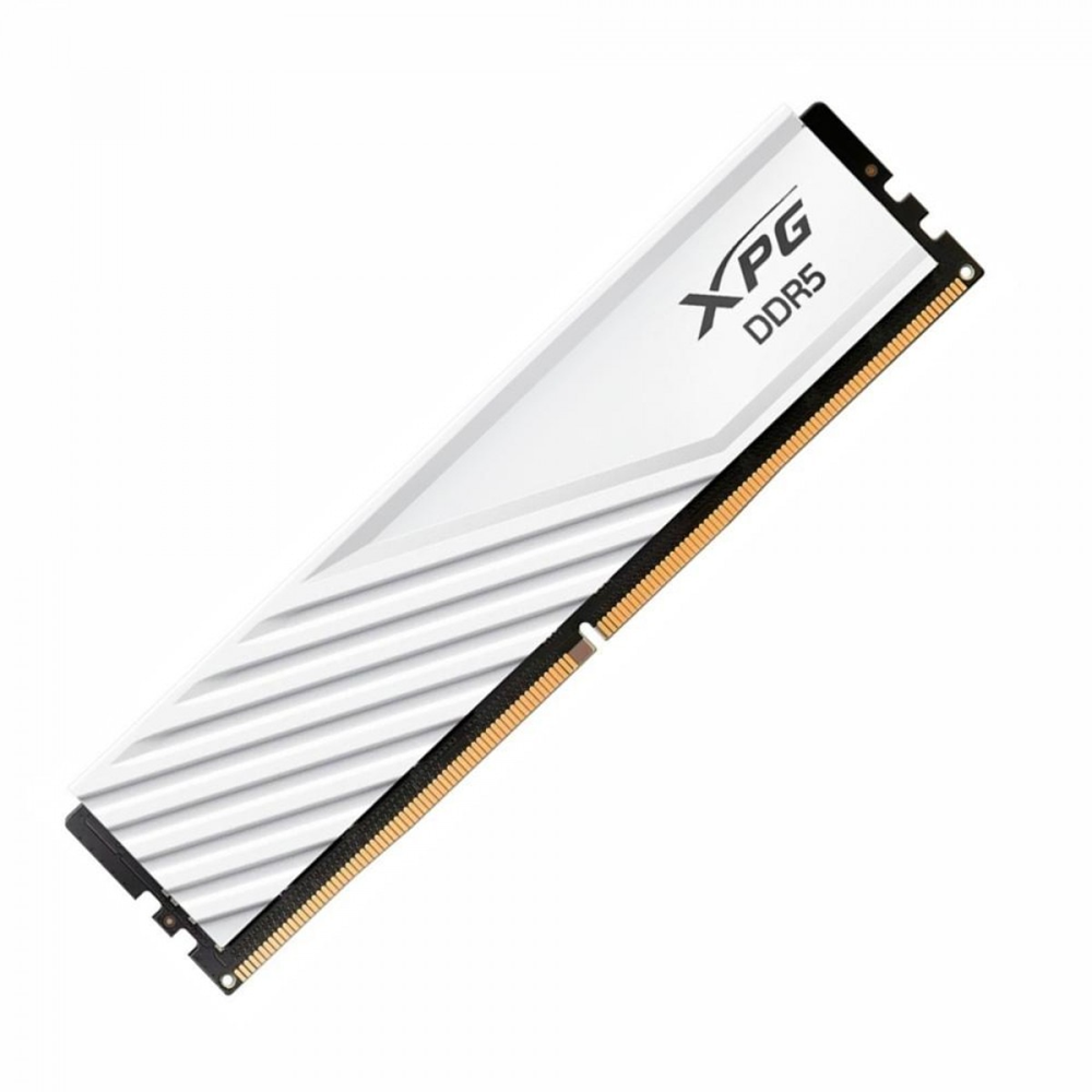 XPG 16GB DDR5 5600MHZ CL46 PC RAM BEYAZ / LANCER BLADE AX5U5600C4616G-SLABWH