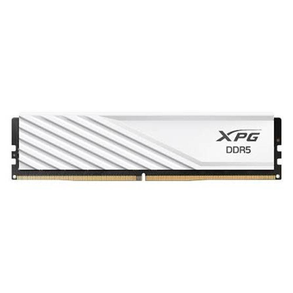 XPG 16GB DDR5 5600MHZ CL46 PC RAM BEYAZ / LANCER BLADE AX5U5600C4616G-SLABWH