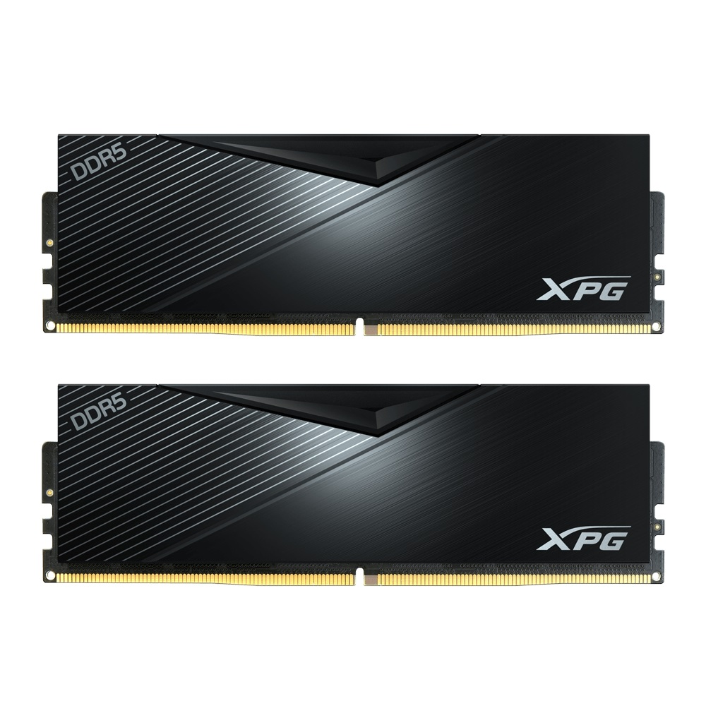 XPG 32GB (2X 16GB) DDR5 6000MHZ CL30 DUAL KIT PC RAM LANCER AX5U6000C3016G-DCLABK
