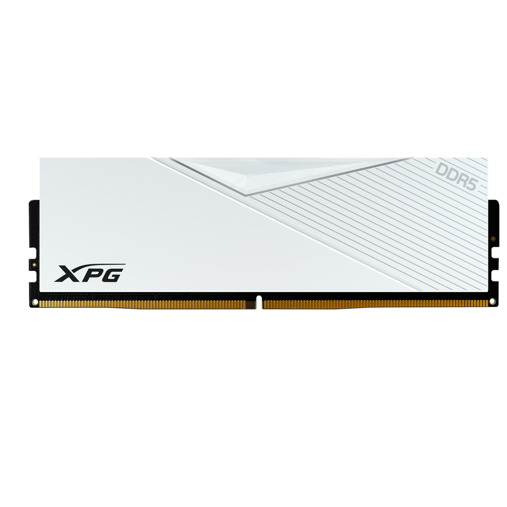 XPG 32GB (2X 16GB) DDR5 6000MHZ DUAL KIT PC RAM BEYAZ LANCER AX5U6000C3016G-DCLAWH