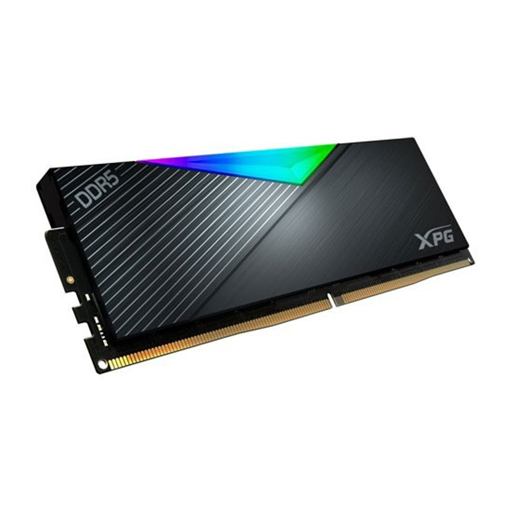 XPG 32GB DDR5 6000MHZ CL30 RGB PC RAM LANCER AX5U6000C3032G-CLARBK