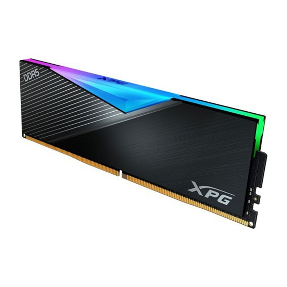 XPG 32GB DDR5 6000MHZ CL30 RGB PC RAM LANCER AX5U6000C3032G-CLARBK