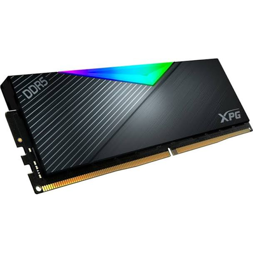 XPG 64GB (2X 32GB) DDR5 6000MHZ CL30 RGB DUL KIT PC RAM / LANCER AX5U6000C3032G-DCLARBK