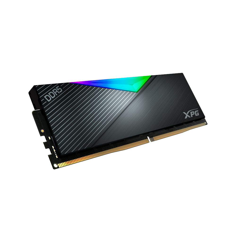 XPG 16GB DDR5 6800MHZ CL34 RGB PC RAM LANCER AX5U6800C3416G-CLARBK