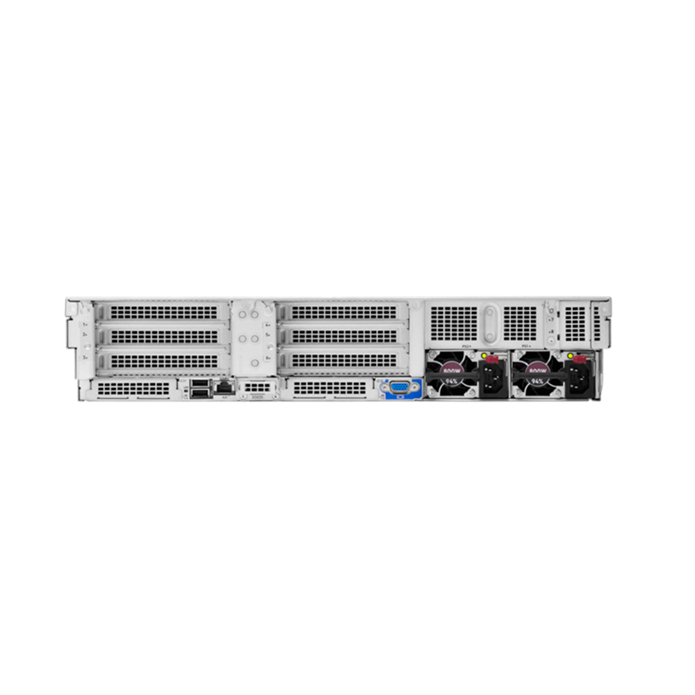 HPE Gold 5416S DL380 Gen11 P52561-421-32B DDR5 RDIMM-2X480GB SSD-2U Rack Sunucu (11506)