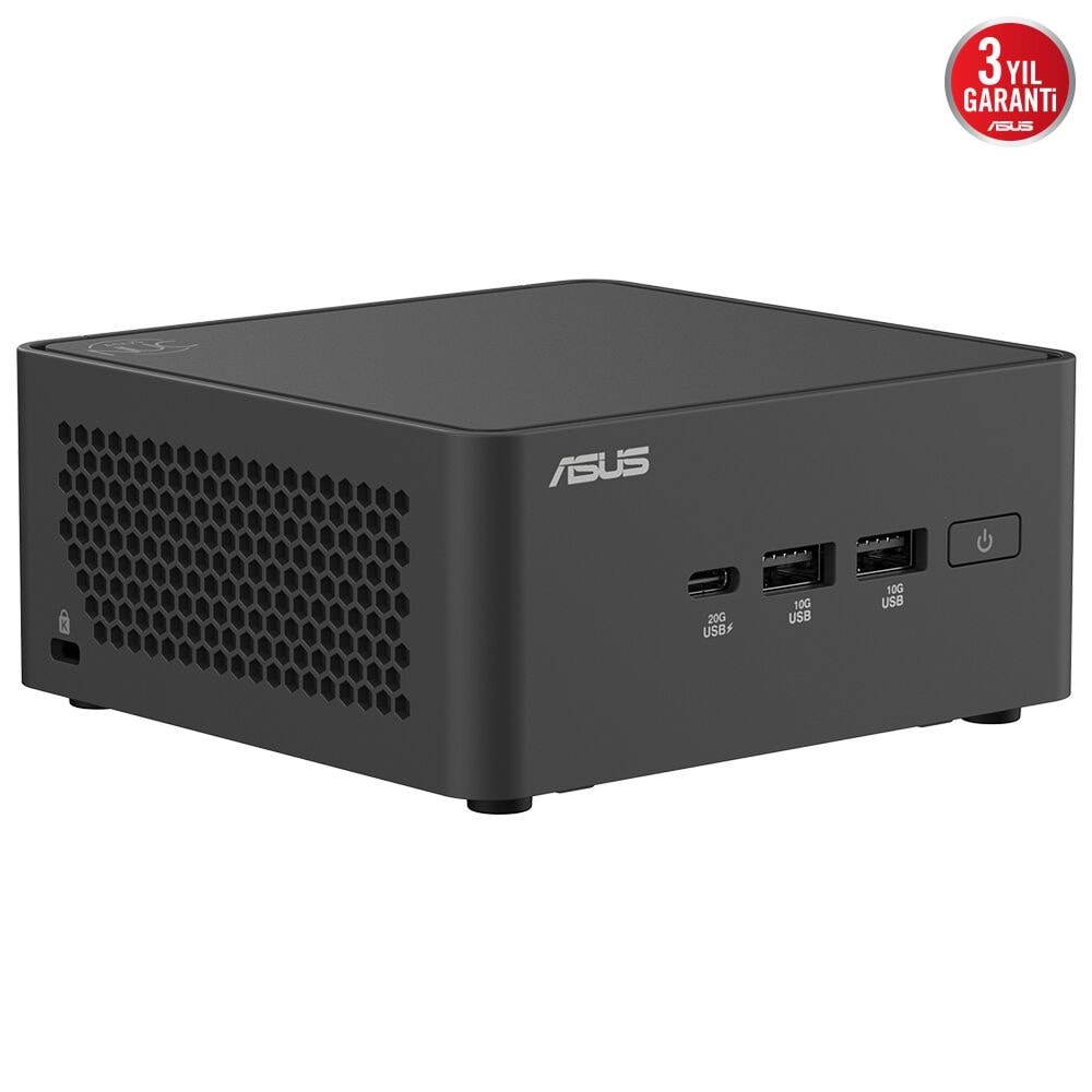 ASUS CORE 5 210H-32GB DDR5 RAM-512GB NVME-FDOS MINI PC / NUC 15 PRO RNUC15CRHC500002 (210294851)