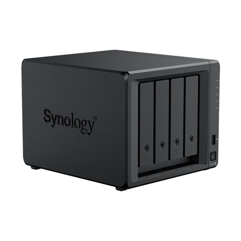 SYNOLOGY 4diskli Ryzen V1500B-16GB RAM-2-2.5GbE Nas Server DS925 PLUS (51848)