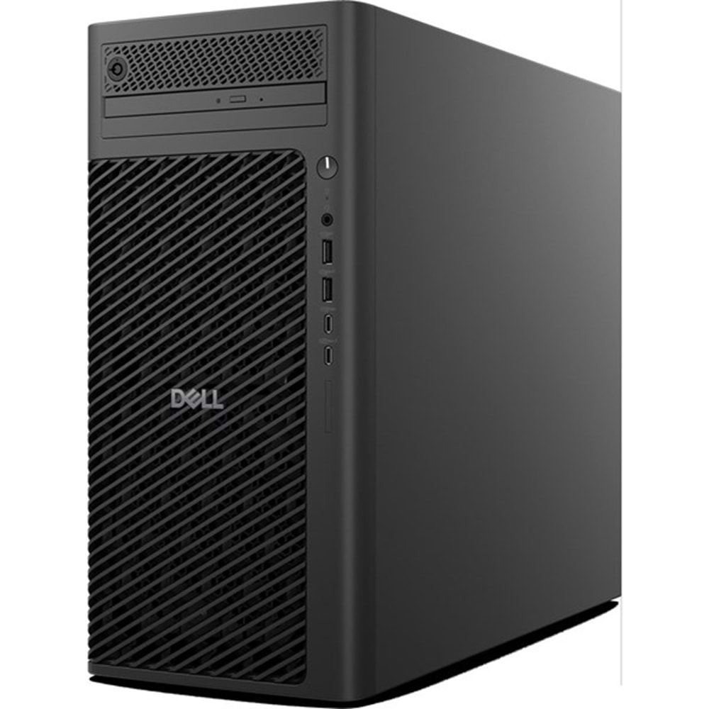 DELL PRO MAX TOWER FCT2250_7 ULTRA 7 265K- 128GB DDR5 RAM- 1TB M2 NVME-16GB RTX 2000A W11 PRO İş İstasyonu (53201)