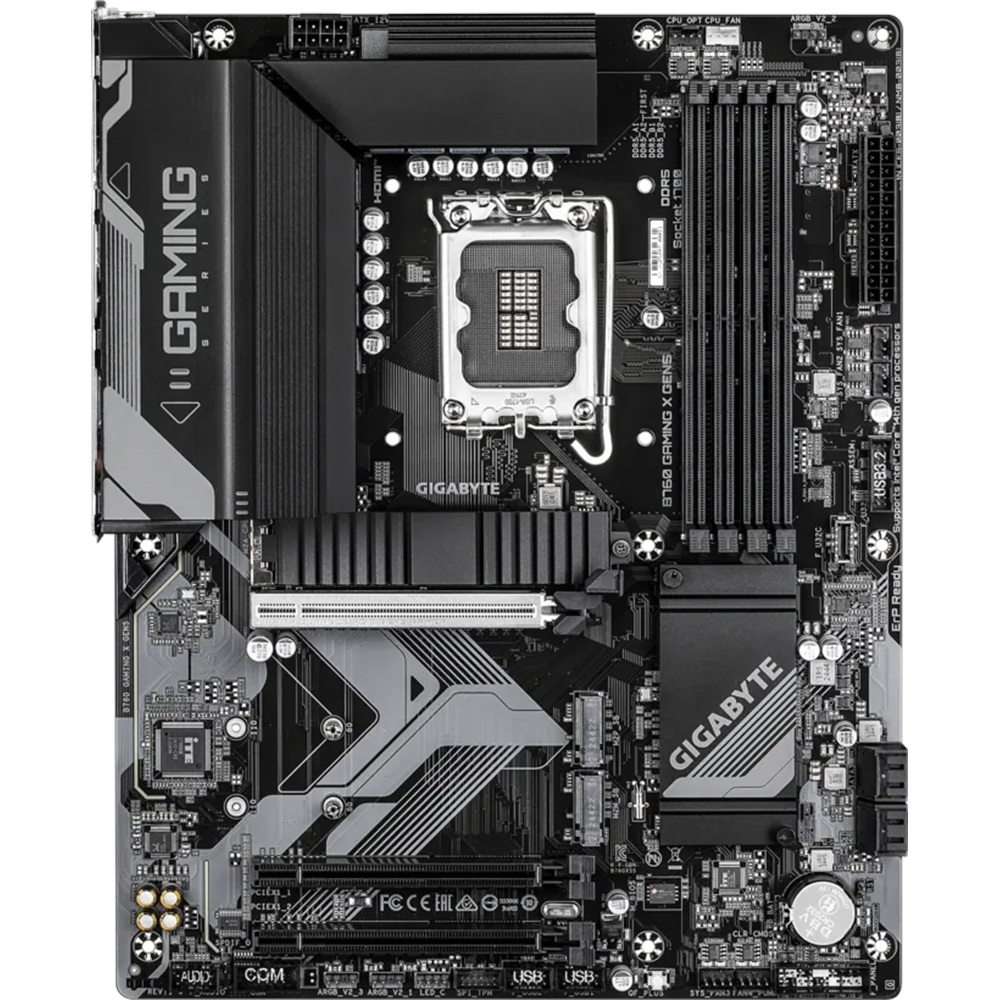 GIGABYTE B760 GAMING X GEN5 DDR5 HDMI-DP TYPEC PCIE 5.0 1700p ATX