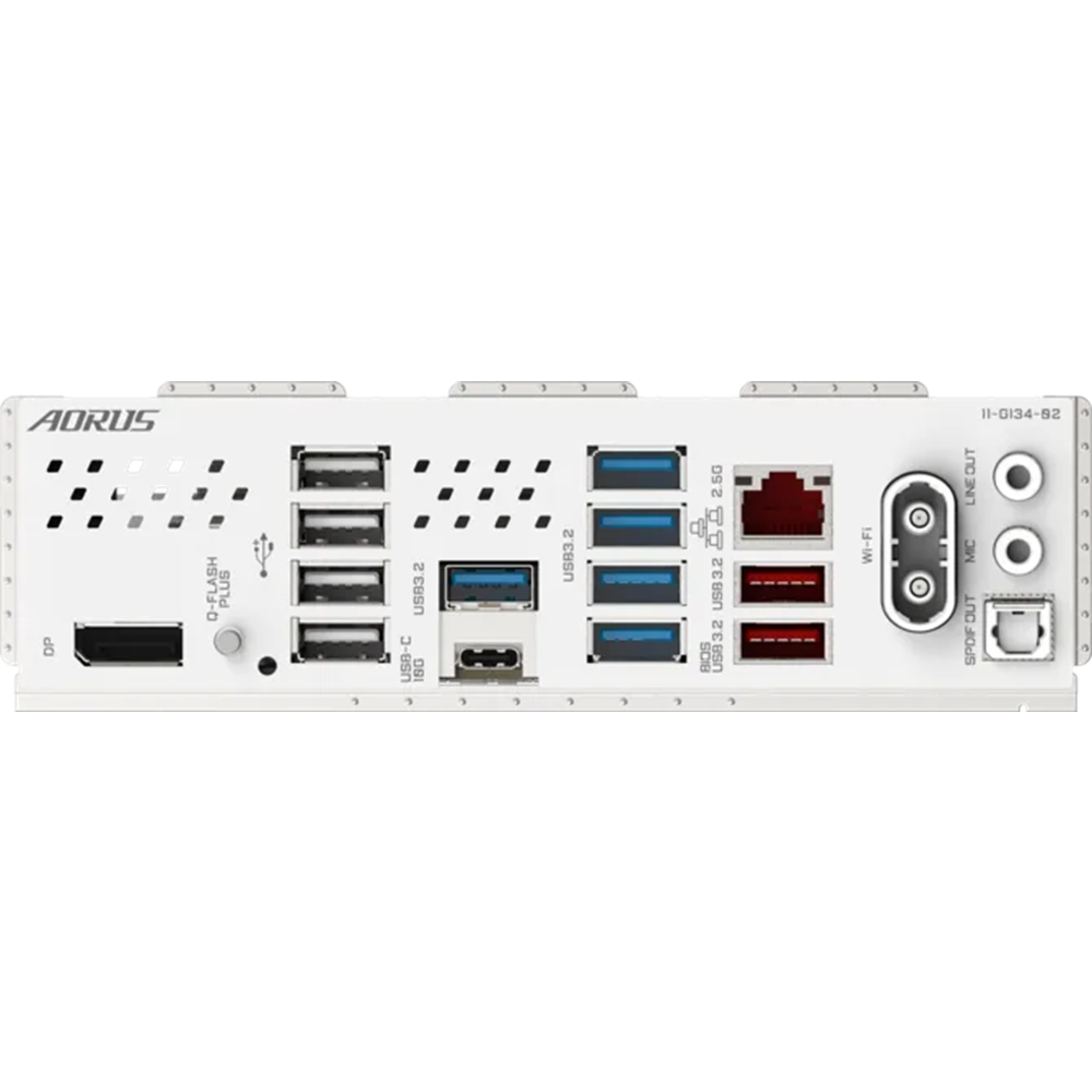 GIGABYTE B850 AORUS ELITE WIFI7 ICE DDR5 HDMI-DP TYPEC PCIE 5.0 AM5 ATX BEYAZ