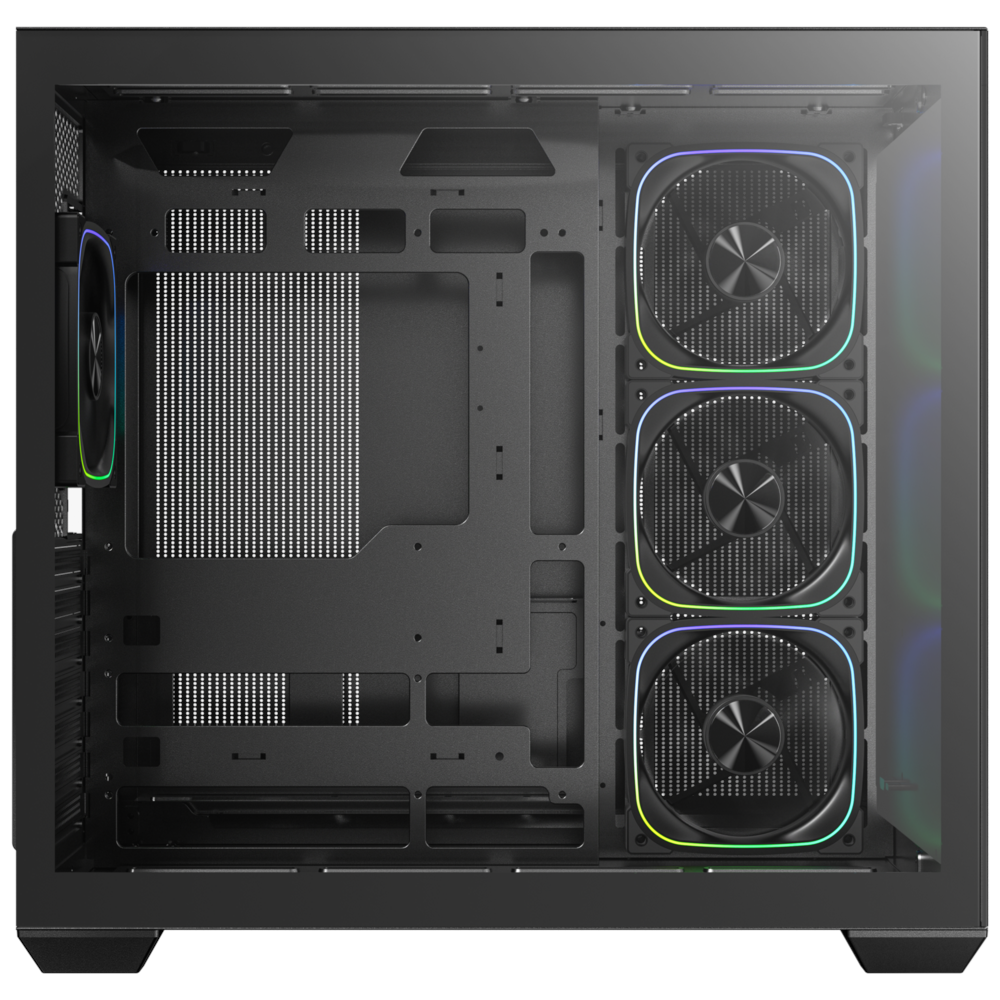 BITFENIX 850W 80+ BRONZE ALD BFC-ADB85KKGSK-4A 4-ARGB Fanlı Gaming Mid-Tower PC Kasası