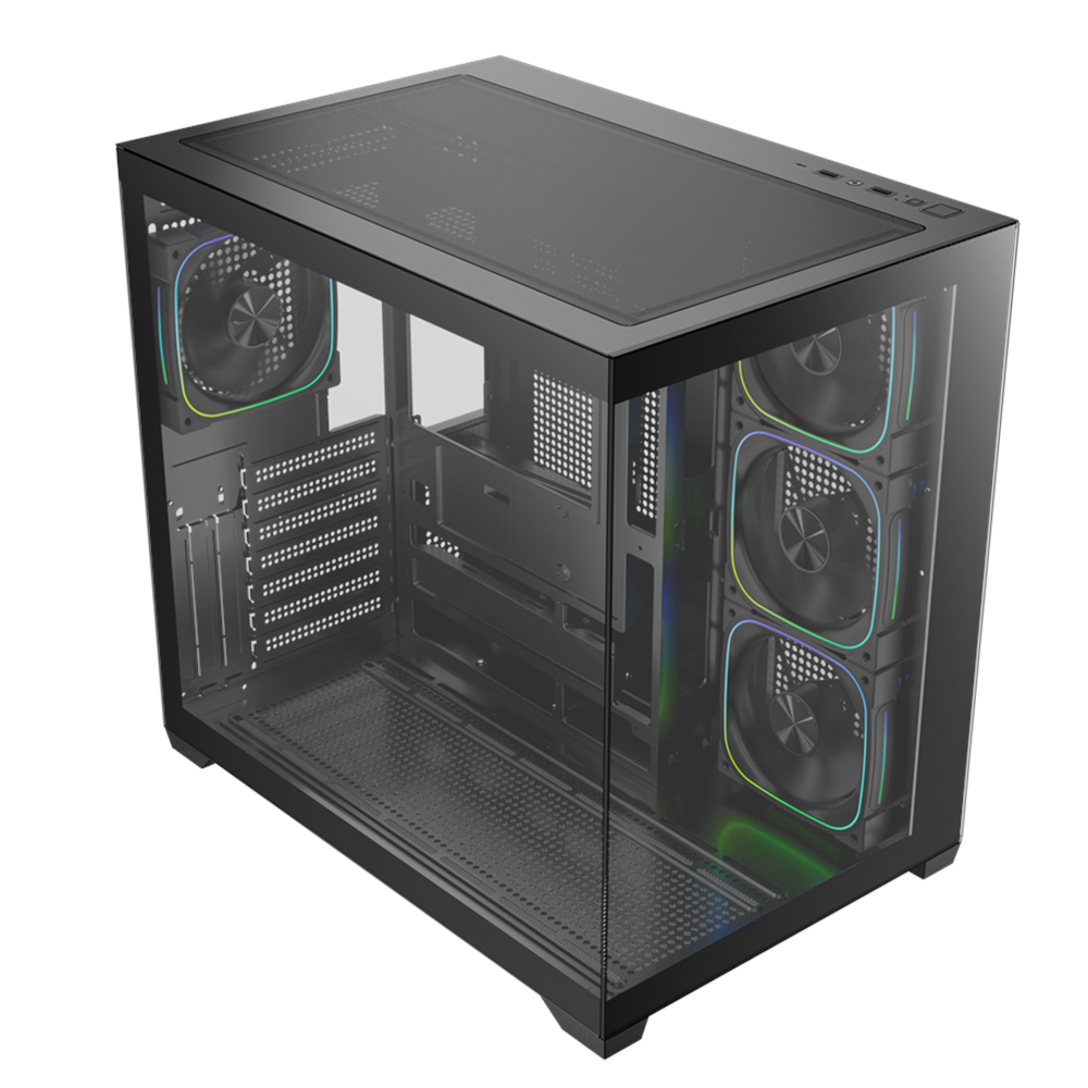BITFENIX 750W 80+ BRONZE BEST BFC-BEST75KKGKK-4A 4-ARGB Fanlı Gaming Mid-Tower PC Kasası