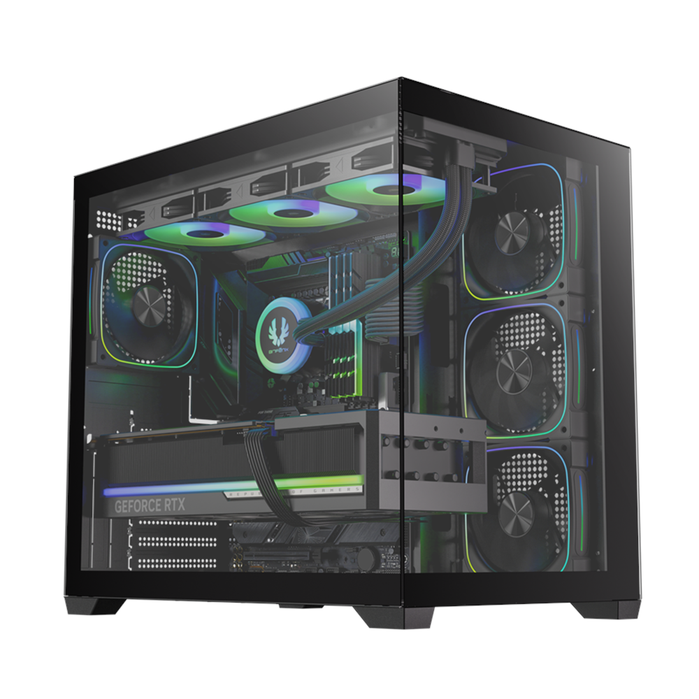 BITFENIX 750W 80+ BRONZE BEST BFC-BEST75KKGKK-4A 4-ARGB Fanlı Gaming Mid-Tower PC Kasası