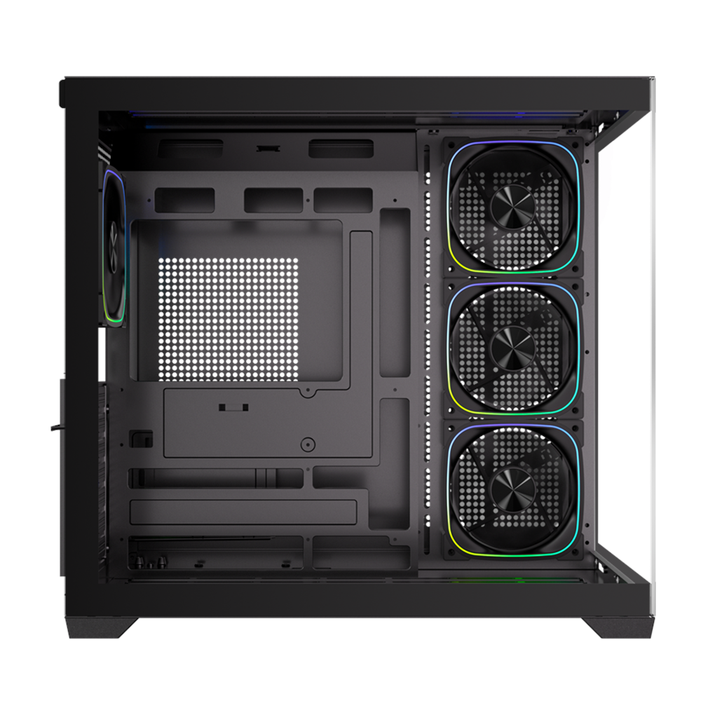 BITFENIX 850W 80+ BRONZE FC-ZAA85KKGKK-4A 4-ARGB Fanlı Gaming Mid-Tower PC Kasası