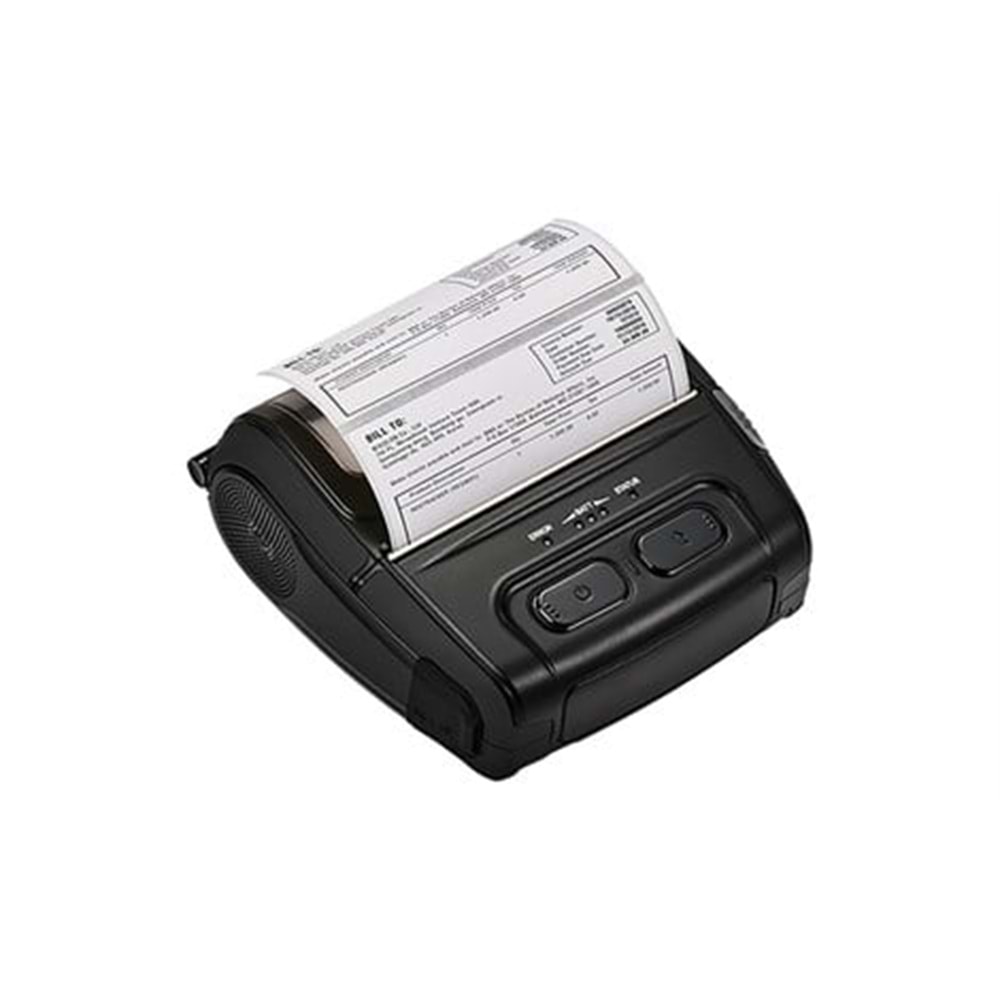 BIXOLON SPP-L410 203dpi 104mm 102mm/sn USB + Seri + WiFi Taşınabilir Barkod Etiket Yazıcı