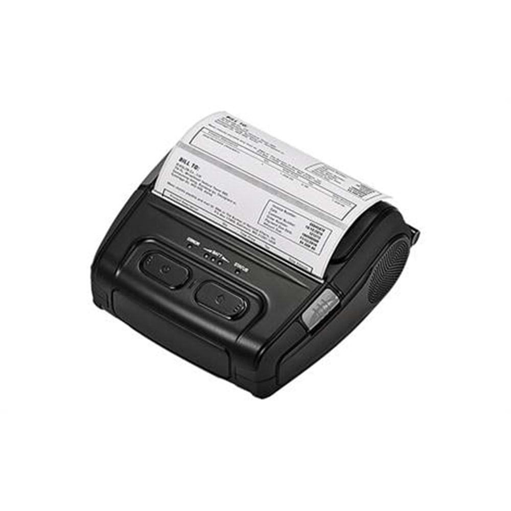 BIXOLON 203dpi SPP-L410 102mm/sn USB + Seri + Bluetooth 4 İnç Taşınabilir Barkod Etiket Yazıcı