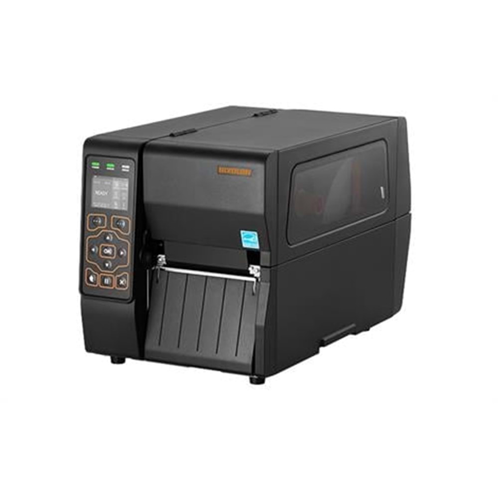 BIXOLON 203dpi XT3-40 108mm 203mm/sn Direkt Termal-Termal Transfer 450m Ribon Endüstriyel Barkod Etiket Yazıcı