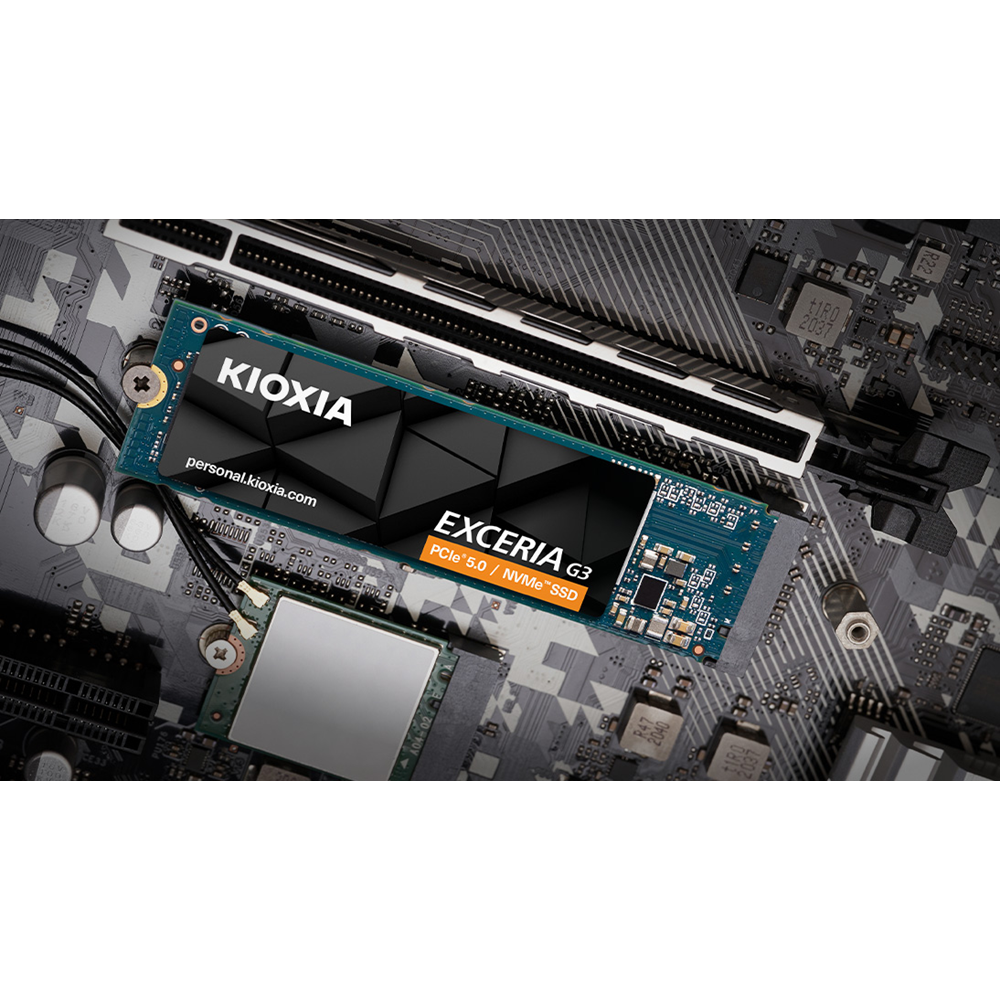 KIOXIA 1TB EXCERIA G3 LVC10Z001TG8 10000-8900MB/s M2 NVME GEN5 Disk