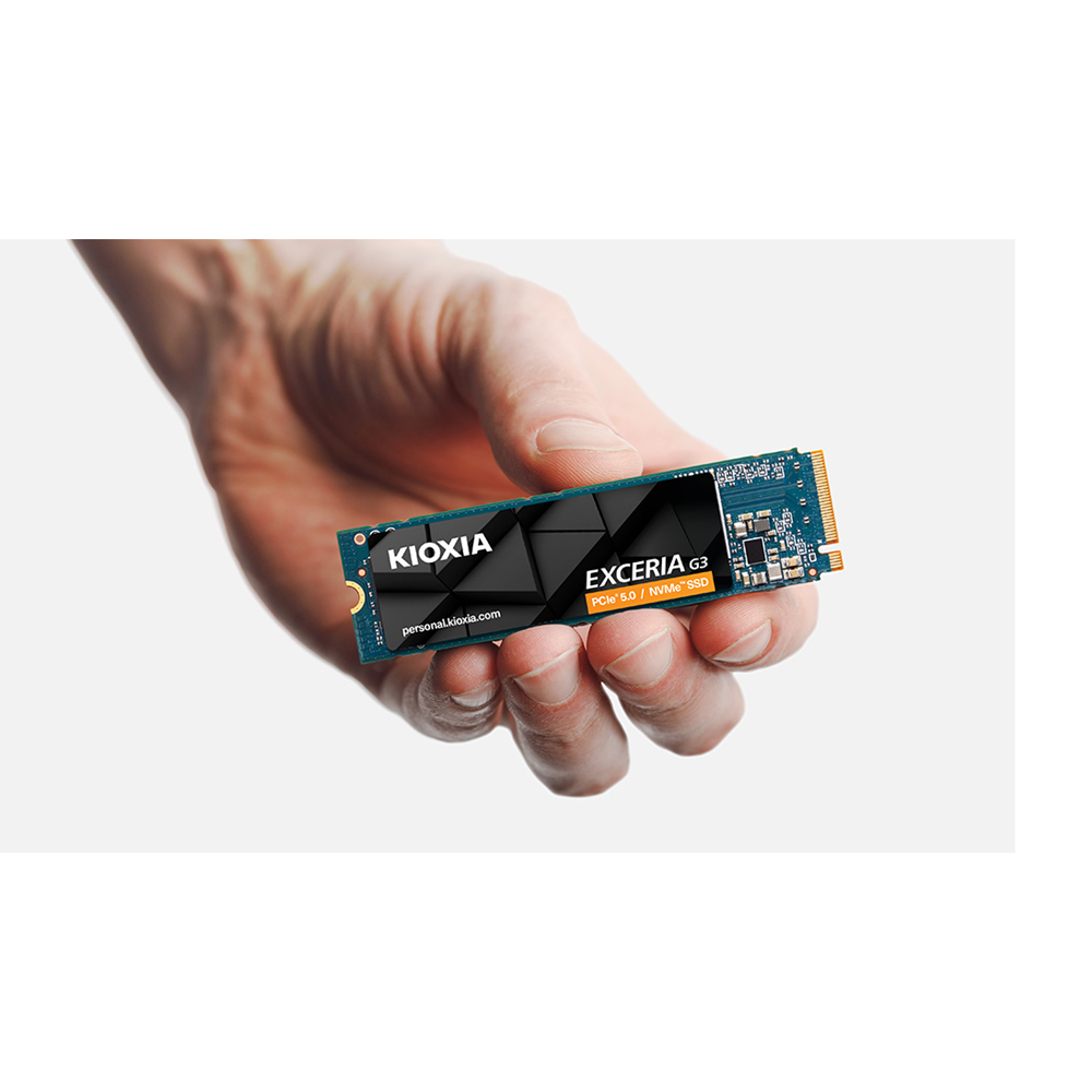 KIOXIA 2TB EXCERIA G3 BK-LVC10Z002TG8 10000-9600MB/s M2 NVME GEN5 Disk