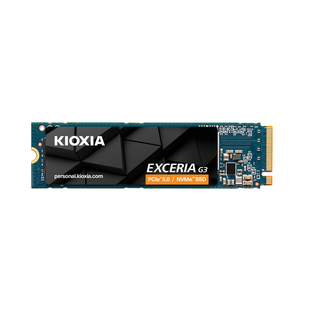 KIOXIA 2TB EXCERIA G3 BK-LVC10Z002TG8 10000-9600MB/s M2 NVME GEN5 Disk