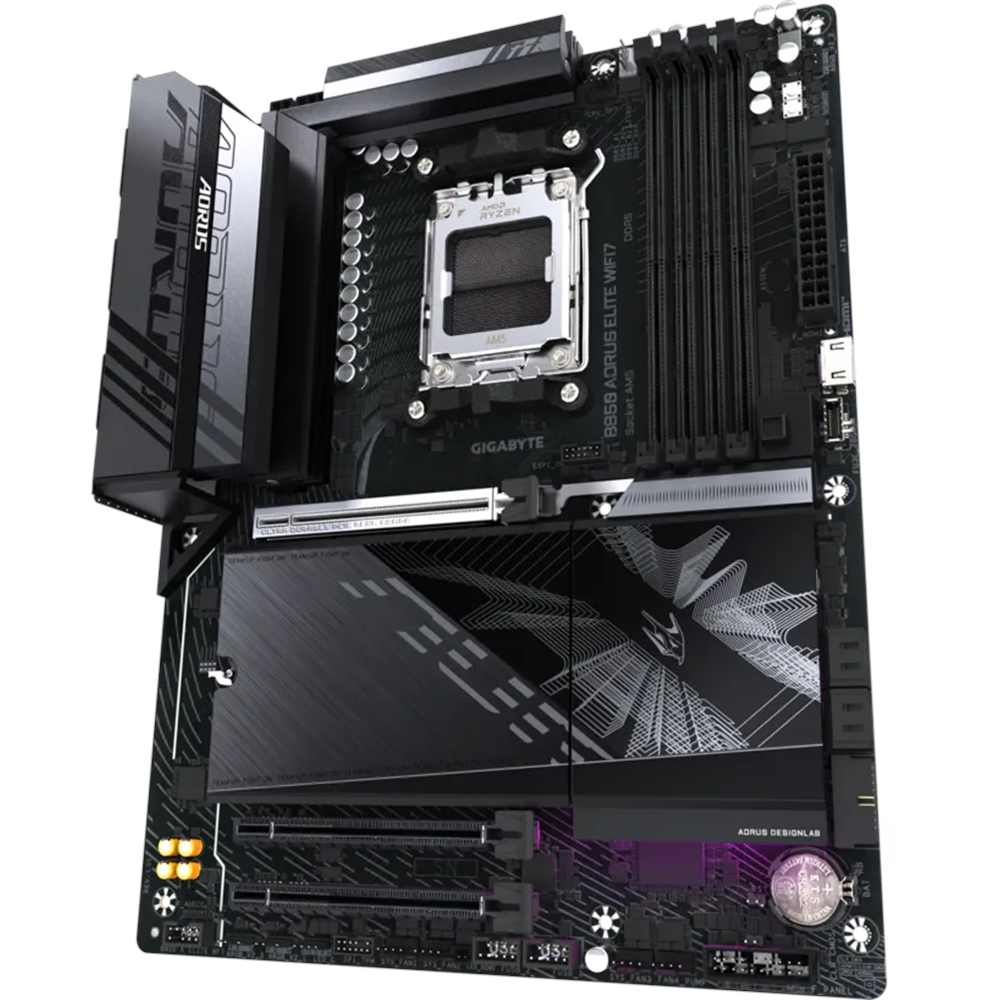 GIGABYTE B850 AORUS ELITE WIFI7 DDR5 HDMI-DP TYPEC PCIE 5.0 AM5 ATX 