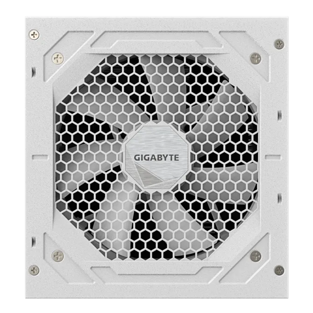 GIGABYTE 1000w 80+Gold GP-UD1000GM PG5 ICE Tam Modüler Power Supply Beyaz