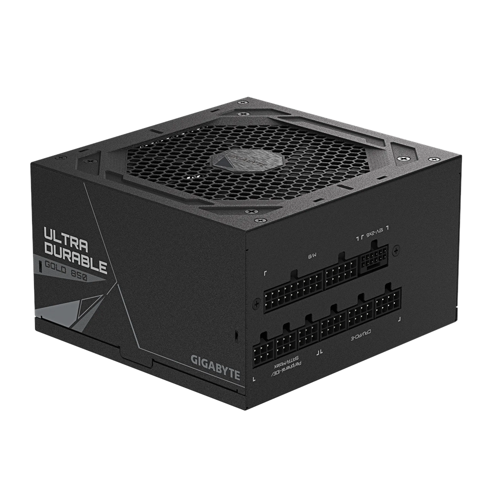 GIGABYTE 850W 80+ Gold UD850GM Tam Modüler Power Supply