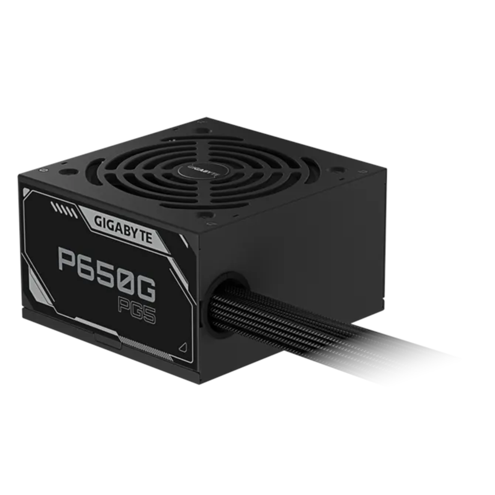 GIGABYTE 650W 80+ Gold P650G GP-P650G-PG5 Power Supply