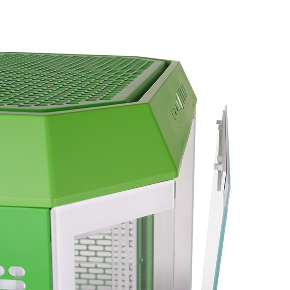 THERMALTAKE THE TOWER 600 LIGHT YEAR GREEN CA-1Z1-00MOWN-00 Mid-Tower PC Kasası Yeşil