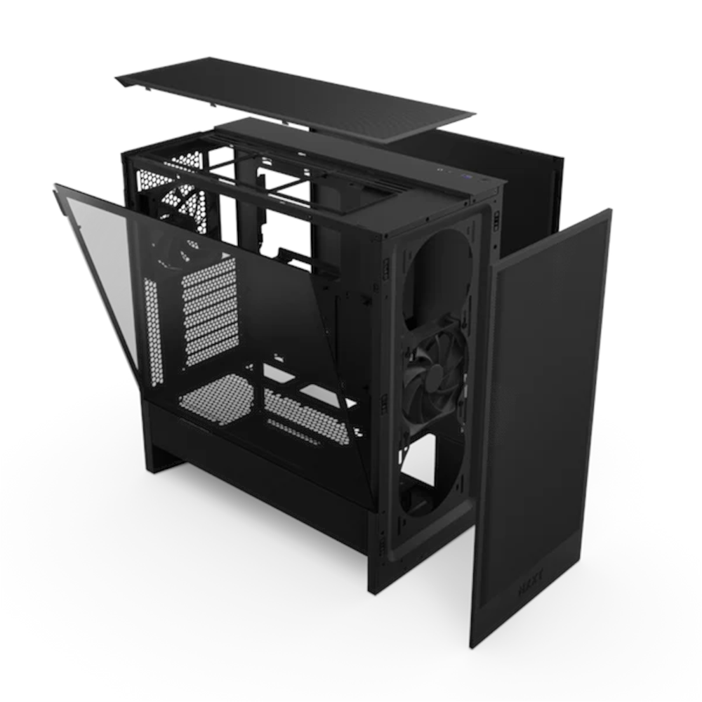 NZXT H5 FLOW CC-H52FB-01 Gaming Mid-Tower PC Kasası 