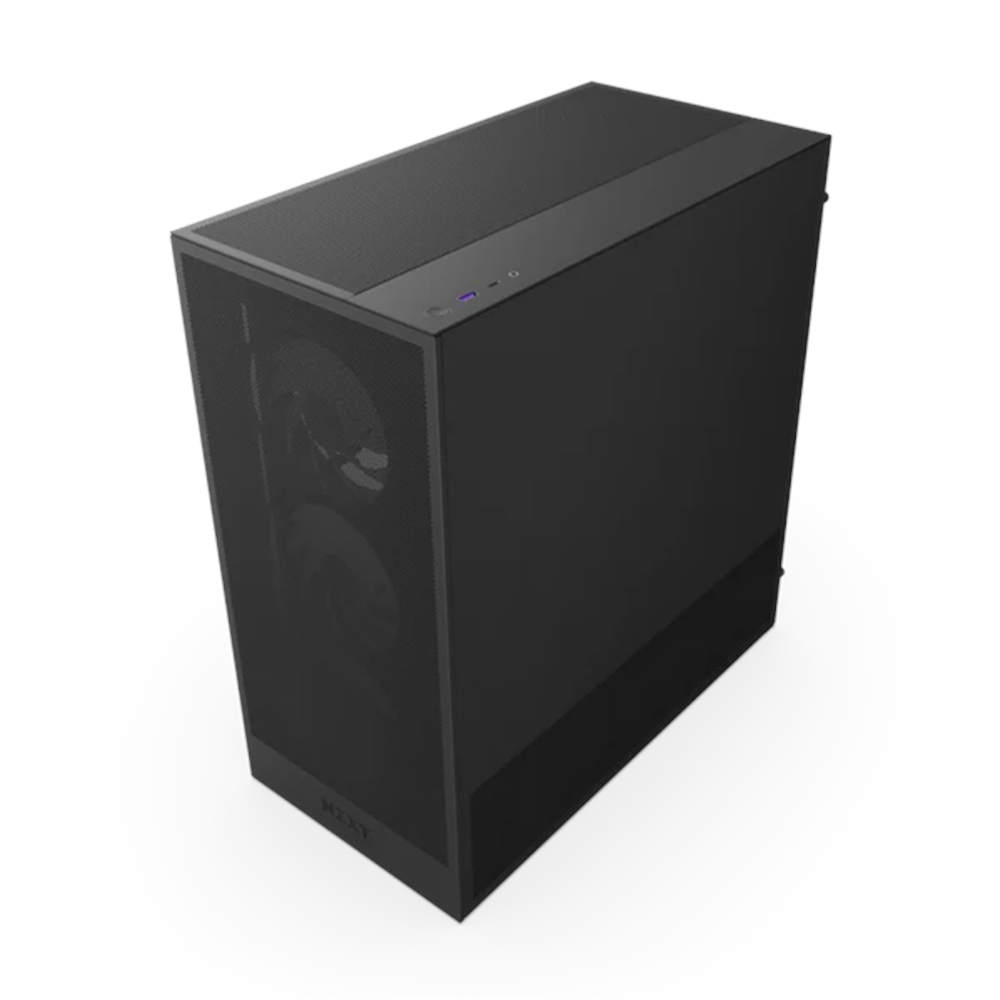 NZXT H5 FLOW 2024 CC-H52FB-R1 ARGB Gaming Mid-Tower PC Kasası