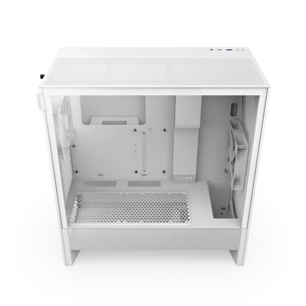 NZXT H5 FLOW CC-H52FW-01 Gaming Mid-Tower PC Kasası Beyaz