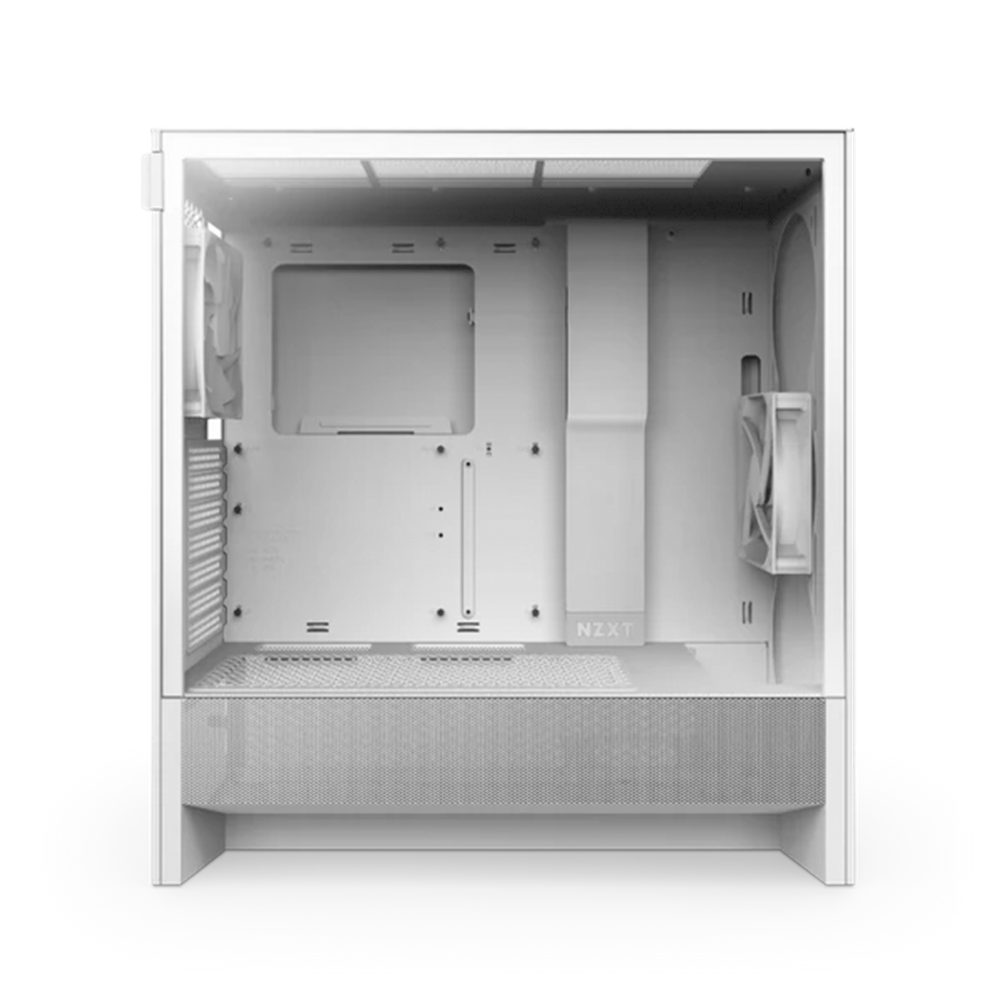 NZXT H5 FLOW CC-H52FW-01 Gaming Mid-Tower PC Kasası Beyaz