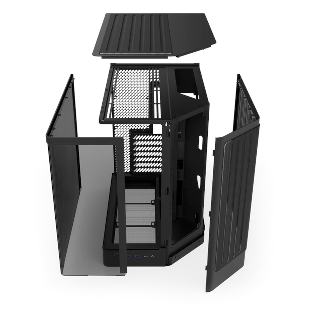 NXZT H6 COMPACT CC-H62FB-01 Mid-Tower PC Kasası