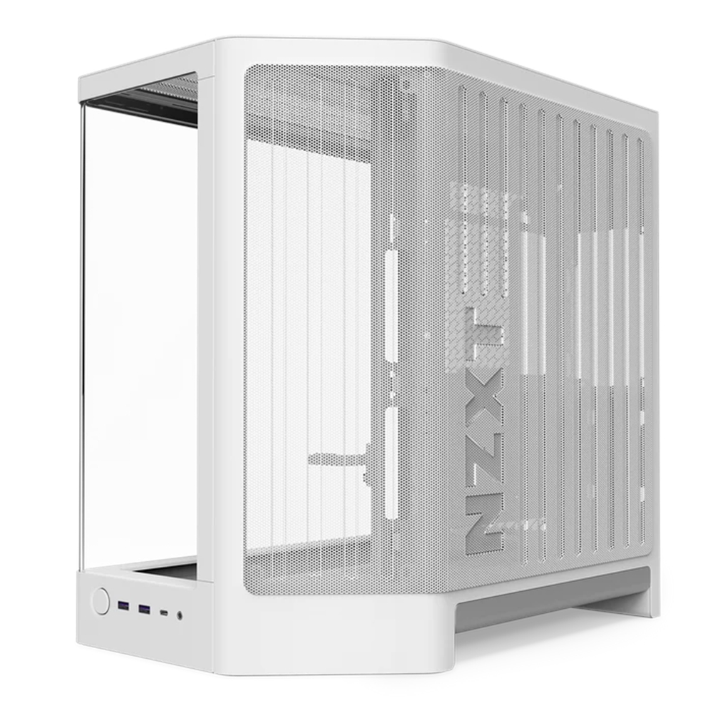 NXZT H6 COMPACT CC-H62FW-01 Mid-Tower PC Kasası Beyaz